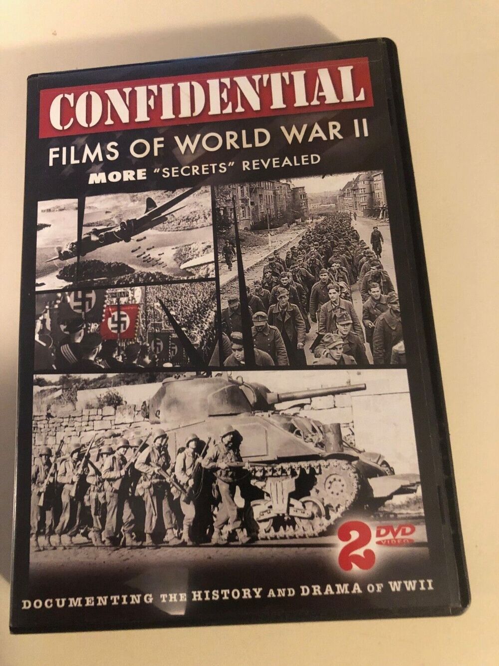 Confidential Films Of World War II‎ WW2 DVD 2 Disc Set